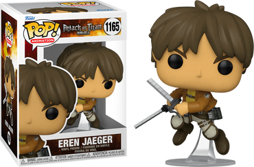 Eren Jaeger #1165 Attack on Titan Pop! Vinyl
