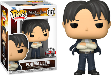 Formal Levi (Special Edition) #1171 Attack on Titan Pop! Vinyl