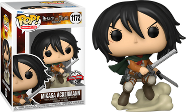 Mikasa Ackermann (Special Edition) #1172 Attack on Titan Pop! Vinyl