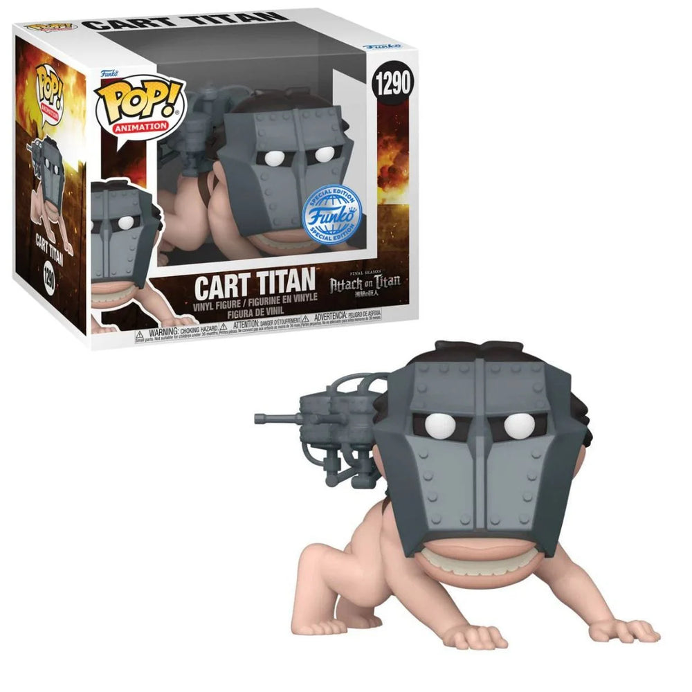 Cart Titan (Special Edition) #1290 Attack on Titan Pop! Vinyl