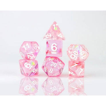 Sirius Dice - Celestial - Autumn Dawn Dice Set 7