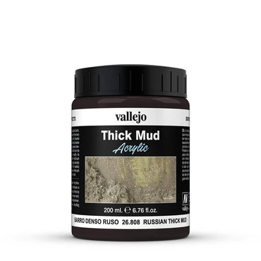 Vallejo Diorama Effects - Russian Thick Mud 200ml