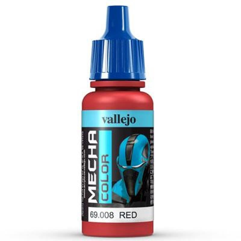 Vallejo Mecha Colour - Red 17ml