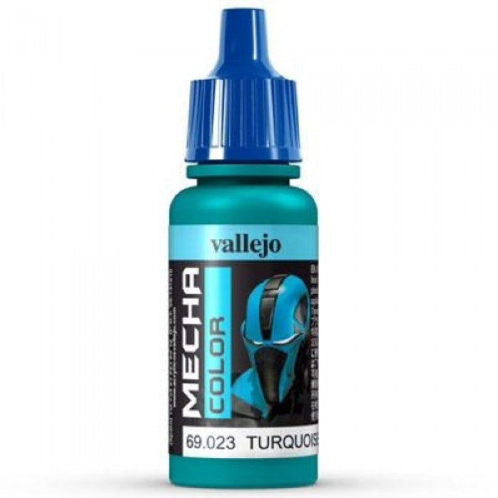 Vallejo Mecha Colour - Turquoise 17ml