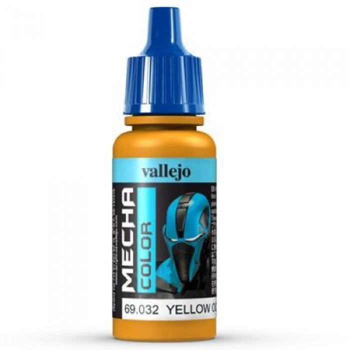 Vallejo Mecha Colour - Yellow Ochre 17ml