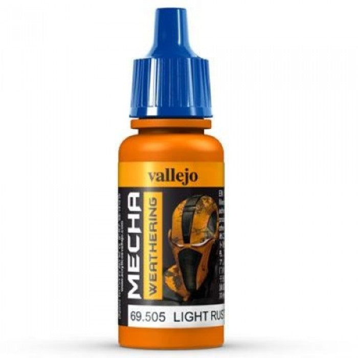 Vallejo Mecha Colour - Light Rust Wash 17ml