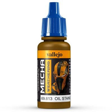 Vallejo Mecha Colour - Oil Stains (Gloss) 17ml