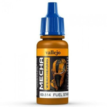 Vallejo Mecha Colour - Fuel Stains (Gloss) 17ml