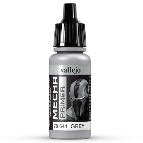 Vallejo Mecha Colour - Grey Primer 17ml