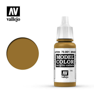 Vallejo Model Colour - Metallic Brass 17 ml