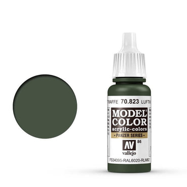 Vallejo Model Colour - Luftwaffe Cam Green 17 ml