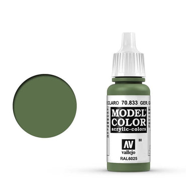 Vallejo Model Colour - German Cam Light Green 17 ml