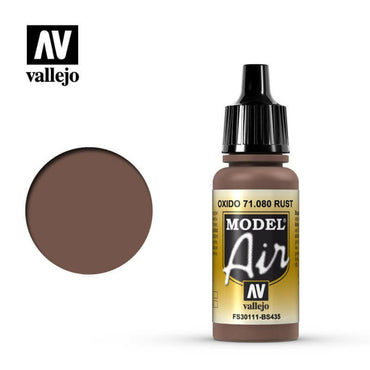 Vallejo Model Air - Rust 17 ml