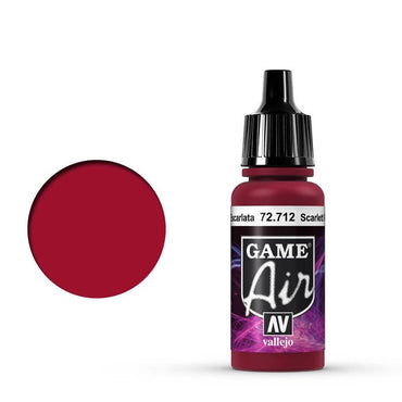 Vallejo Game Air - Scar Red 17 ml