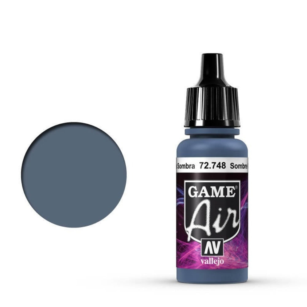 Vallejo Game Air - Sombre Grey 17 ml