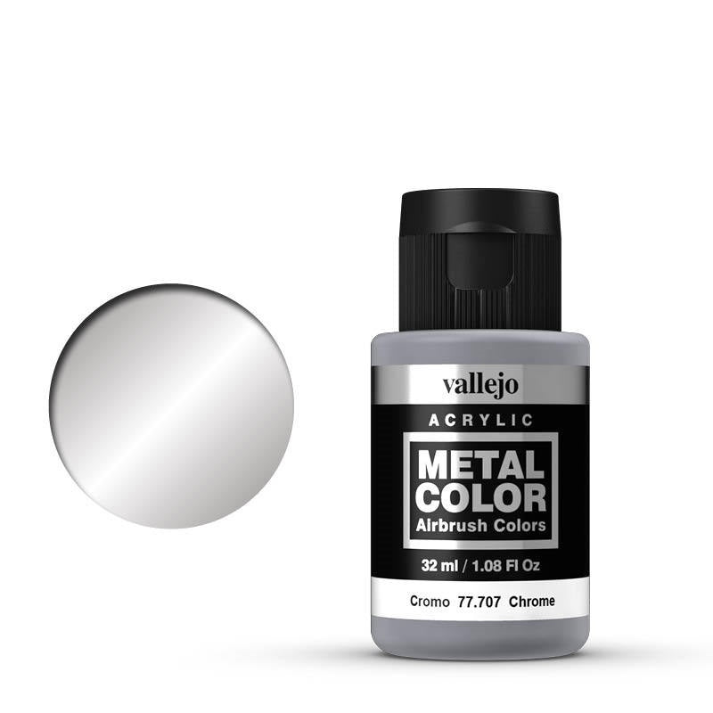Vallejo Metal Colour - Chrome 32 ml