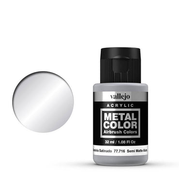 Vallejo Metal Colour - Semi Matte Aluminium 32ml