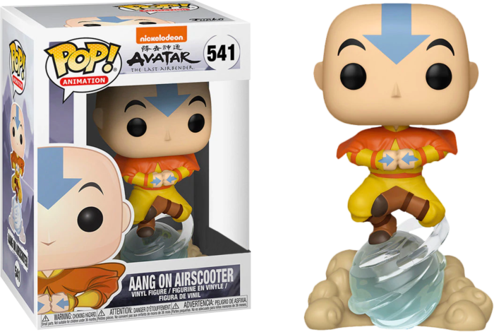 Aang on Airscooter (Special Edition) #541 Avatar: The Last Airbender Funko Pop! Vinyl
