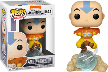 Aang on Airscooter (Special Edition) #541 Avatar: The Last Airbender Funko Pop! Vinyl