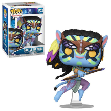 Battle Neytiri #1323 Avatar Pop! Vinyl