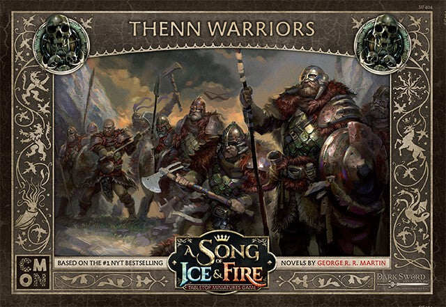 A Song of Ice and Fire Thenn Warriors