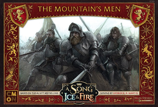 A Song of Ice and Fire Lannister Mountain Men