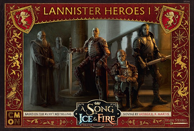 A Song of Ice and Fire Lannister Heroes 1