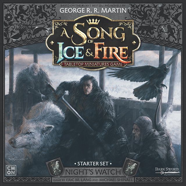 A Song of Ice and Fire Nights Watch Starter Set