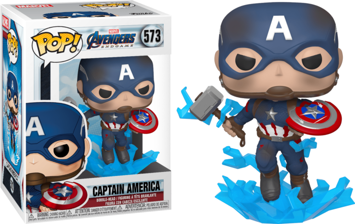 Captain America #573 Avengers Endgame Pop! Vinyl
