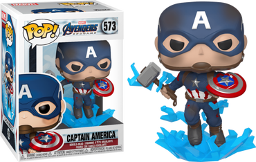 Captain America #573 Avengers Endgame Pop! Vinyl