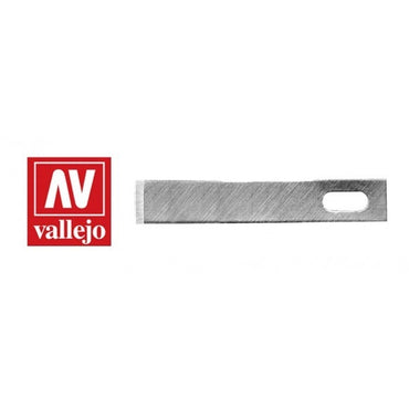 Vallejo Hobby Tools - #17 Chiselling Blades (5) - for no.1 handle