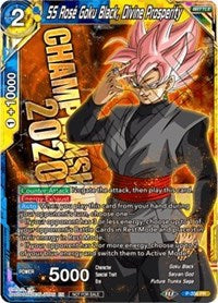 SS Rose Goku Black, Divine Prosperity [P-206]