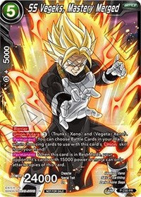SS Vegeks, Mastery Merged [P-230]
