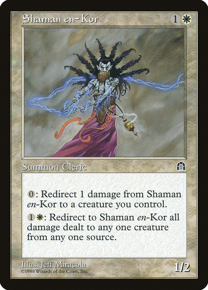 Shaman en-Kor [Stronghold]