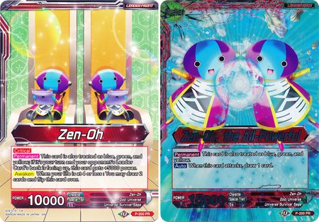 Zen-Oh // Zen-Oh, the All-Powerful [P-200]
