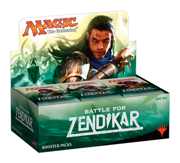 Battle for Zendikar - Booster Box