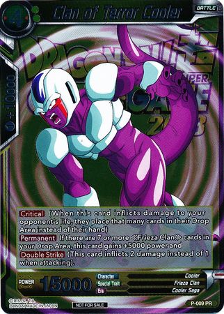 Clan of Terror Cooler (Metallic Foil) (Event Pack 2018) [P-009]