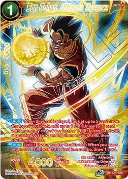 Son Gohan, Ultimate Essence [BT14-007]