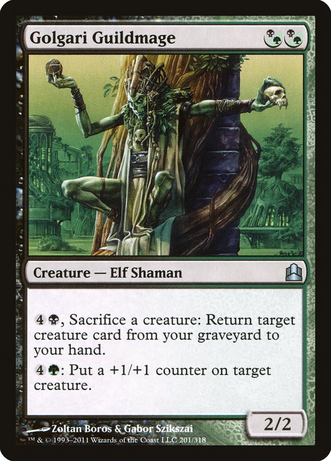 Golgari Guildmage [Commander 2011]