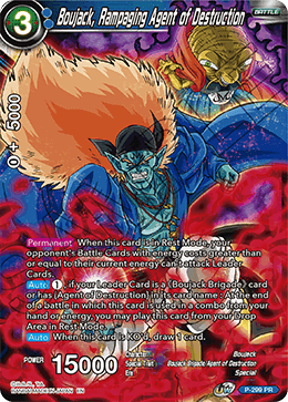 Boujack, Rampaging Agent of Destruction [P-299]