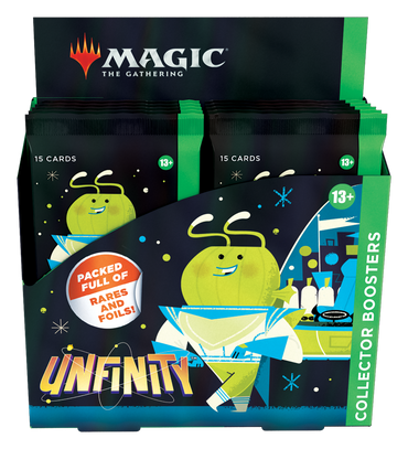 Unfinity - Collector Booster Display - PRE-ORDER 7TH OCTOBER