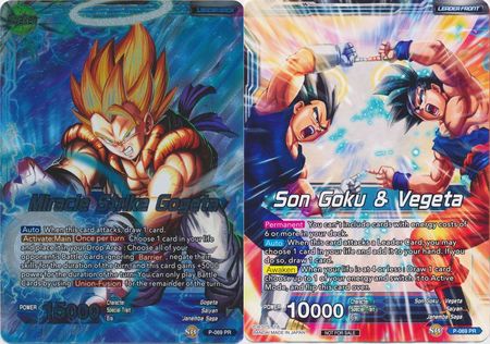 Son Goku & Vegeta // Miracle Strike Gogeta (Movie Promo) [P-069]