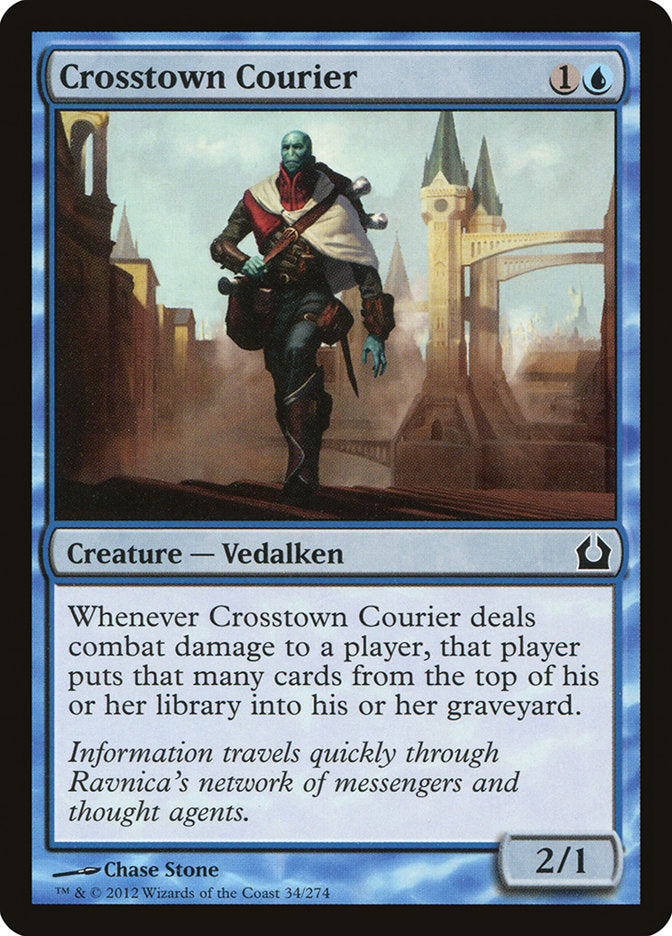 Crosstown Courier [Return to Ravnica]