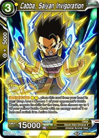 Cabba, Saiyan Invigoration (Divine Multiverse Draft Tournament) [DB2-099]