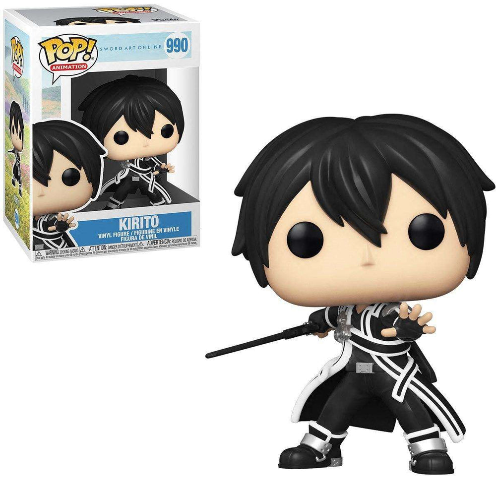 Kirito #990 Sword Art Online Pop! Vinyl