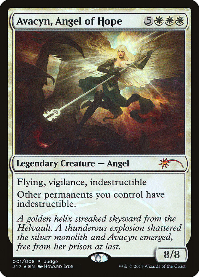 Avacyn, Angel of Hope [Judge Gift Cards 2017]