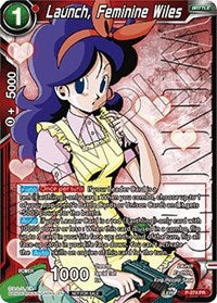 Launch, Feminine Wiles (Winner Stamped) [P-274]