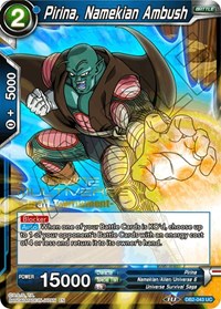 Pirina, Namekian Ambush (Divine Multiverse Draft Tournament) [DB2-043]