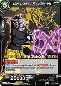 Dimensional Banisher Fu (OTAKON 2019) [BT4-118_PR]