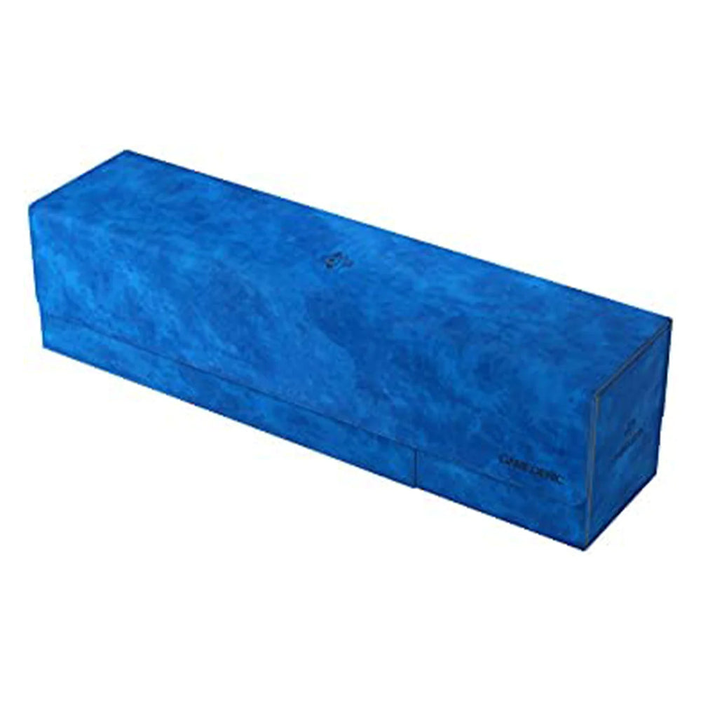 Gamegenic Cards Lair 400+ Convertible Blue Deck Box